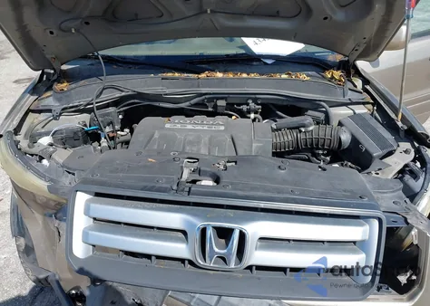 2006 Honda Pilot Ex-L from USA, damaged, VIN 2HKYF18706H545233